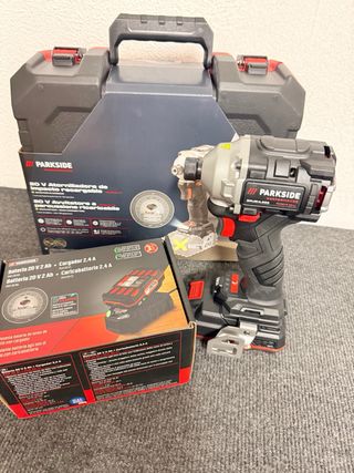 Parkside Atornillador de Impacto 20V + 2 Baterías