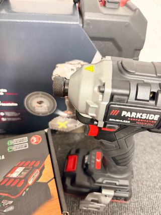 Parkside Atornillador de Impacto 20V + 2 Baterías