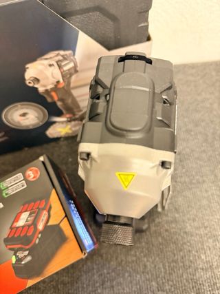 Parkside Atornillador de Impacto 20V + 2 Baterías