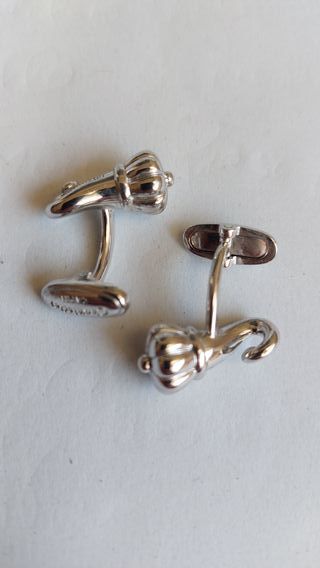 Gemelli Chantecler cornetti argento