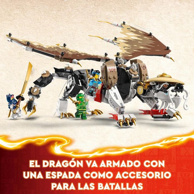 LEGO Ninjago Dragón Maestro Egalt 71809