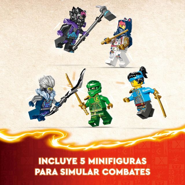LEGO Ninjago Dragón Maestro Egalt 71809