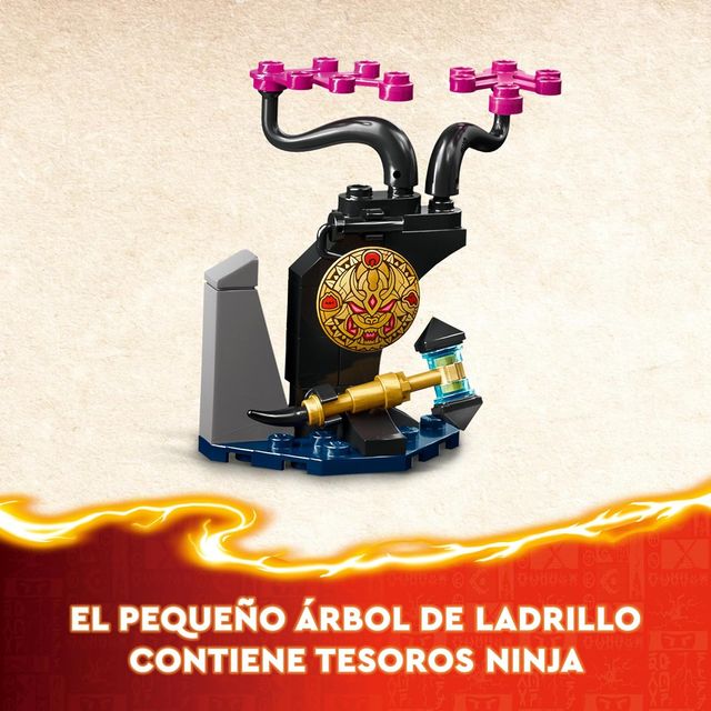 LEGO Ninjago Dragón Maestro Egalt 71809
