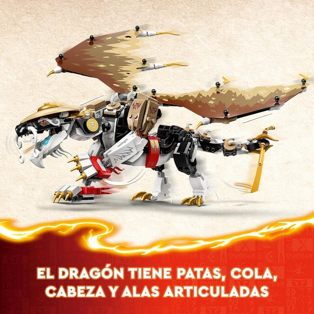 LEGO Ninjago Dragón Maestro Egalt 71809