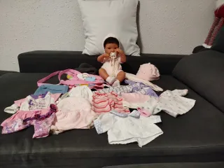 Muñeca Antonio Juan con Ropa y Accesorios