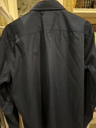 Camisa Hugo Boss XXL Slim Fit Azul