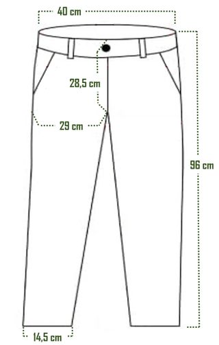 Pantalón Zara Hombre Talla 38 Verde Oliva