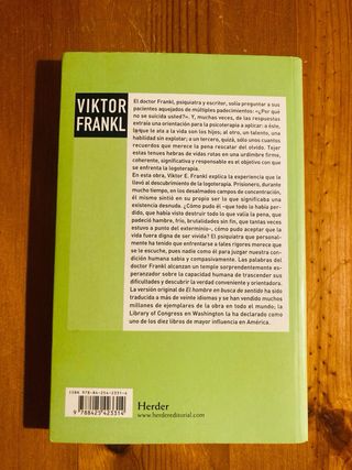 El hombre en busca de sentido Spanish Edition