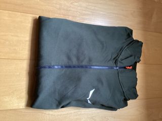 Pile Salewa Uomo Verde