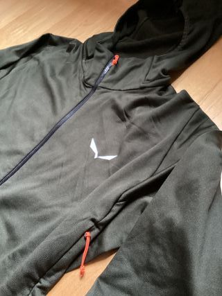 Pile Salewa Uomo Verde