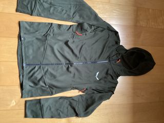 Pile Salewa Uomo Verde