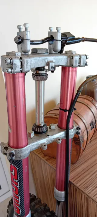 Horquilla Delantera Yamaha YZ250 1990 Completa