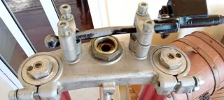 Horquilla Delantera Yamaha YZ250 1990 Completa