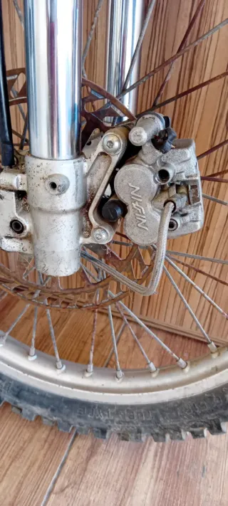 Horquilla Delantera Yamaha YZ250 1990 Completa