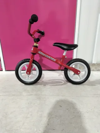 Bicicleta correpasillos infantil