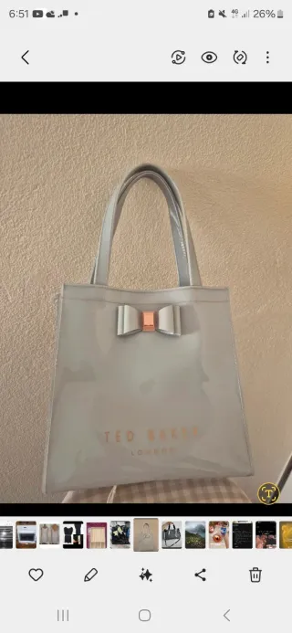 Bolsos negros y rosa Tengo mucho bolsa dese 5€