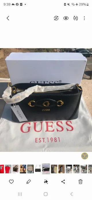 Bolsos negros y rosa Tengo mucho bolsa dese 5€