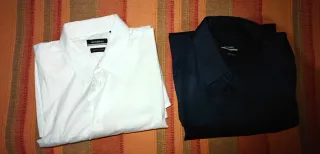 Camicie Sorbino Stretch Uomo Bianche e Nere