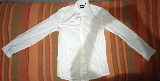 Camicie Sorbino Stretch Uomo Bianche e Nere