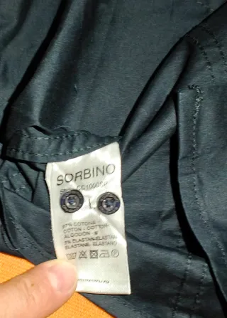 Camicie Sorbino Stretch Uomo Bianche e Nere