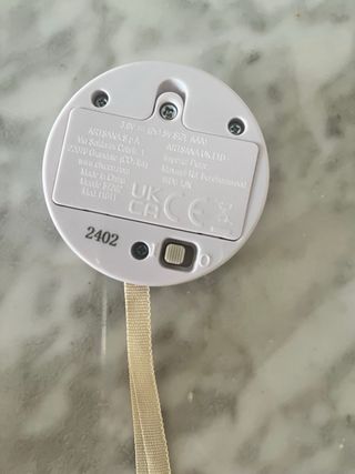 Móvil musical para cuna