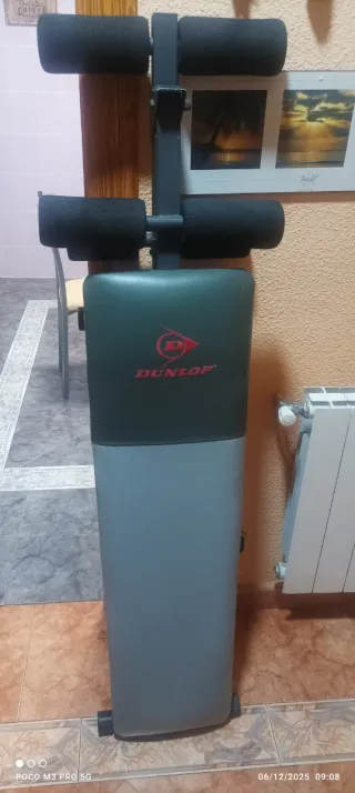 Tabla de abdominales Dunlop