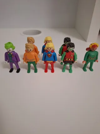 Muñecos Playmobil DC Comics