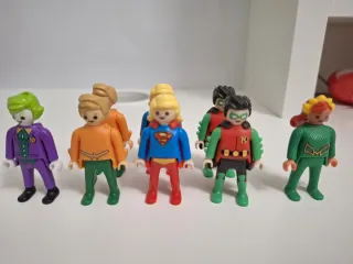 Muñecos Playmobil DC Comics