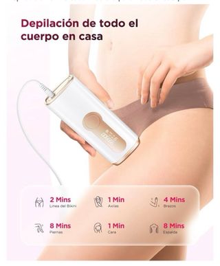 Depuradora láser IPL