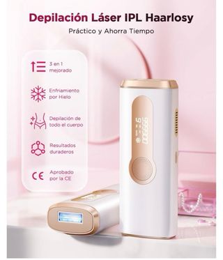 Depuradora láser IPL