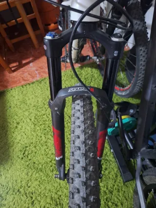 HORQUILLA SUNTOUR RAIDON 34  AIR 120 MM