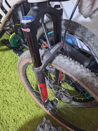 HORQUILLA SUNTOUR RAIDON 34  AIR 120 MM