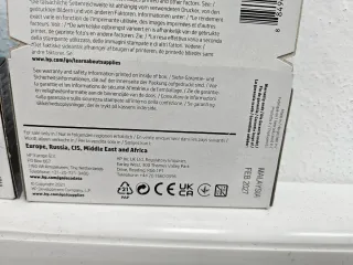 Carruchos Tinta HP 21 y 22