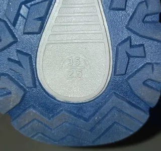 Botas Nieve Niño Talla 35 Azul Negro