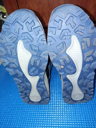 Botas Nieve Niño Talla 35 Azul Negro