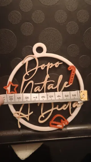 Decorazione Natale Dopo Natale a Dieta