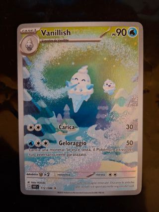 Carta Pokemon Vanillish