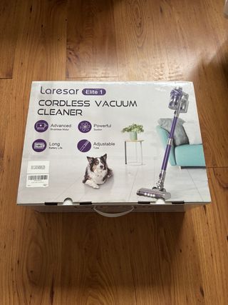 Aspiradora Laresar Elite 1 sin cable