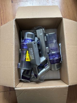 Aspiradora Laresar Elite 1 sin cable