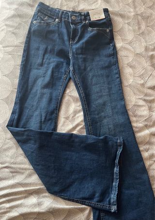 Pantalones bootcut campana nuevos