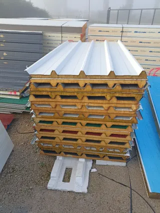 Panel Sándwich Cubierta