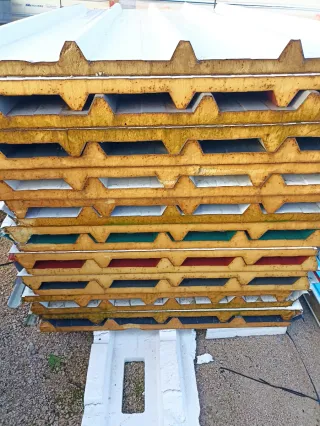 Panel Sándwich Cubierta