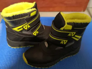 Botas de nieve niña talla 35