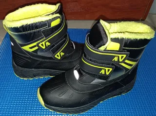 Botas de nieve niña talla 35