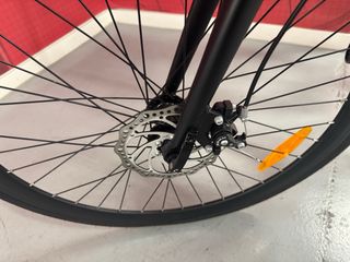 Bicicleta Eléctrica Negra