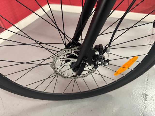 Bicicleta Eléctrica Negra