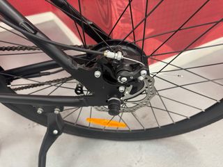 Bicicleta Eléctrica Negra