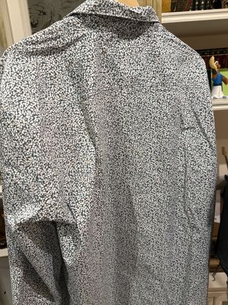 Camisa Tommy Hilfiger 2XL Estampada Nueva