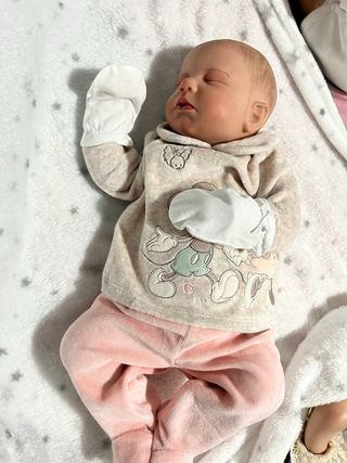 Bambola Reborn realistica