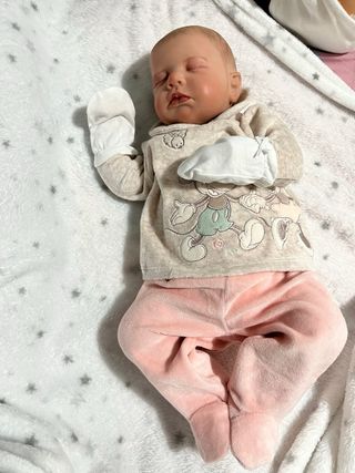 Bambola Reborn realistica